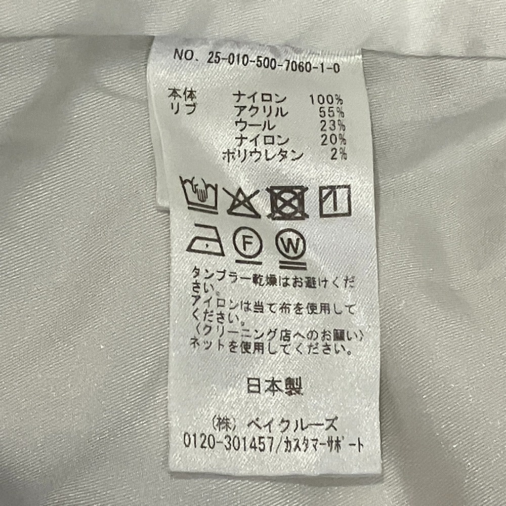 ドゥーズィエムクラス Charm blouson ブルゾン