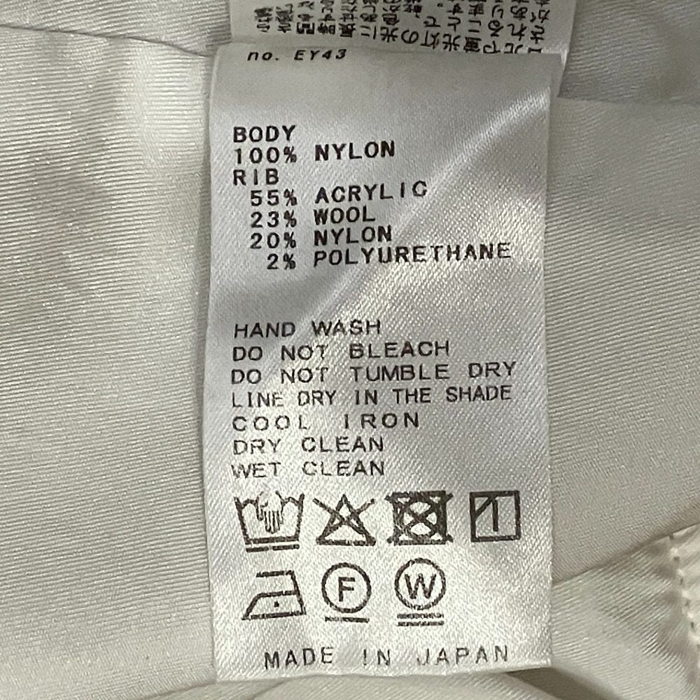 ドゥーズィエムクラス Charm blouson ブルゾン