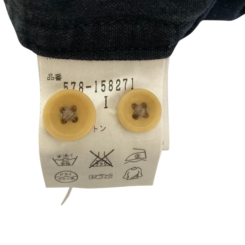 エムエイチエルマーガレットハウエル コットンシャツワンピース