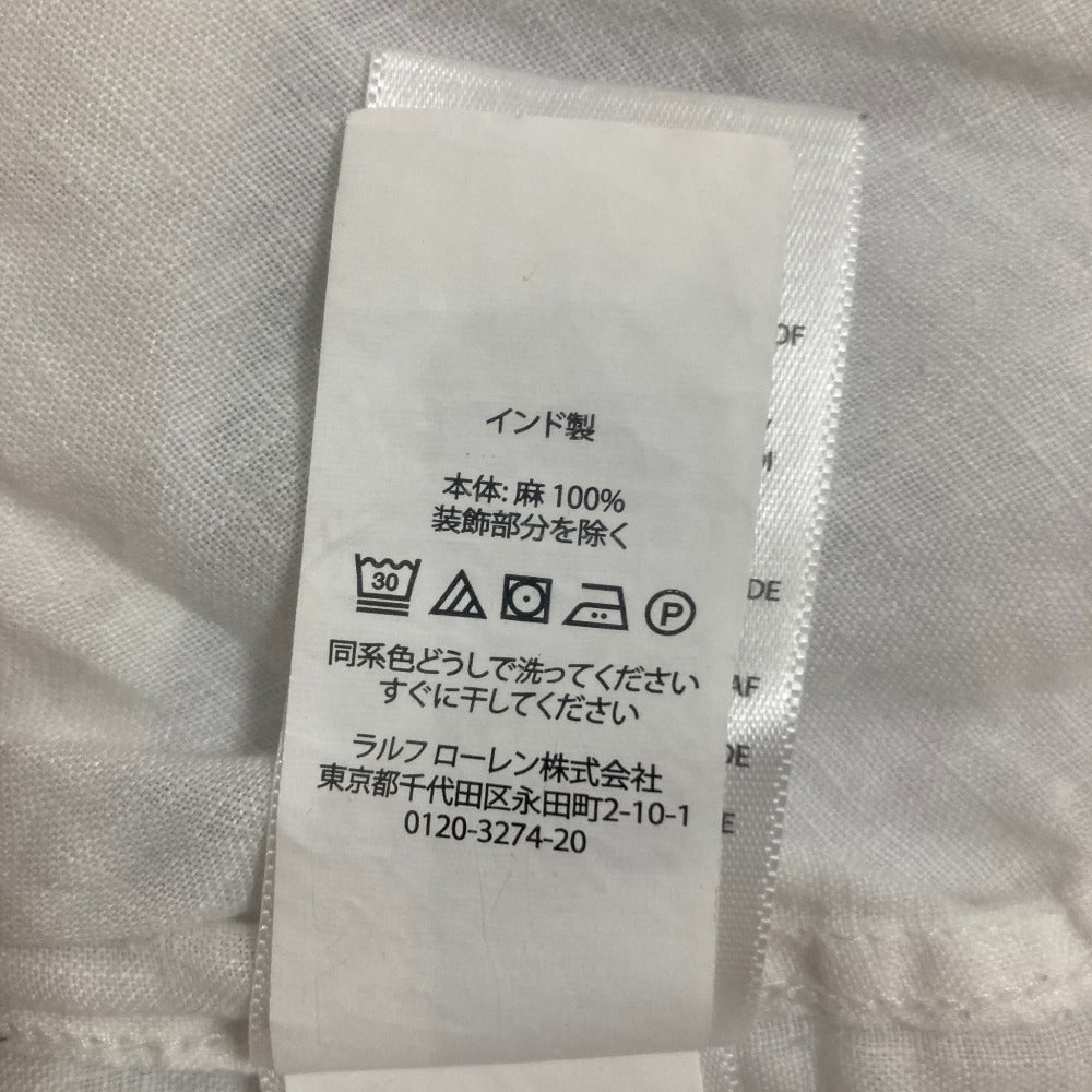 ラルフローレン リネンシャツ