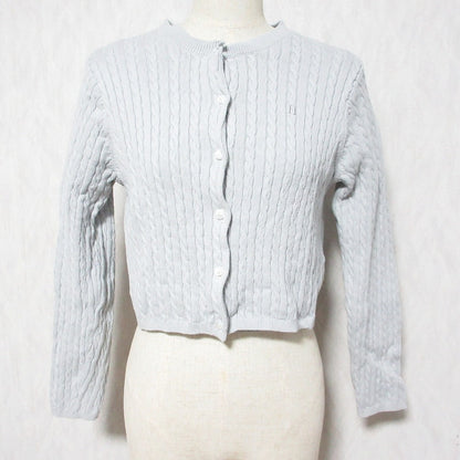 ハーリップトゥ Essential Cable Knit ウールカーディガンセット
