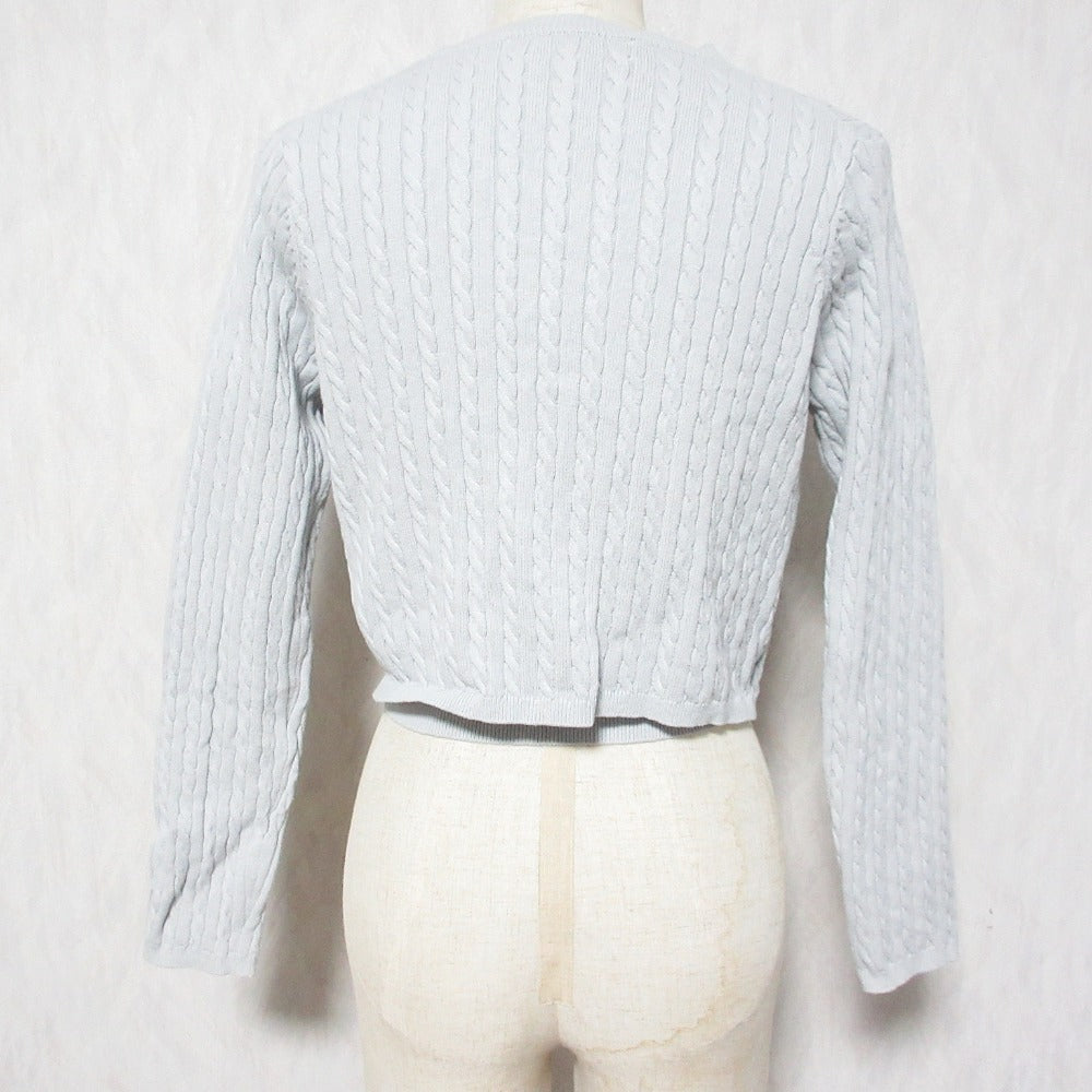 ハーリップトゥ Essential Cable Knit ウールカーディガンセット