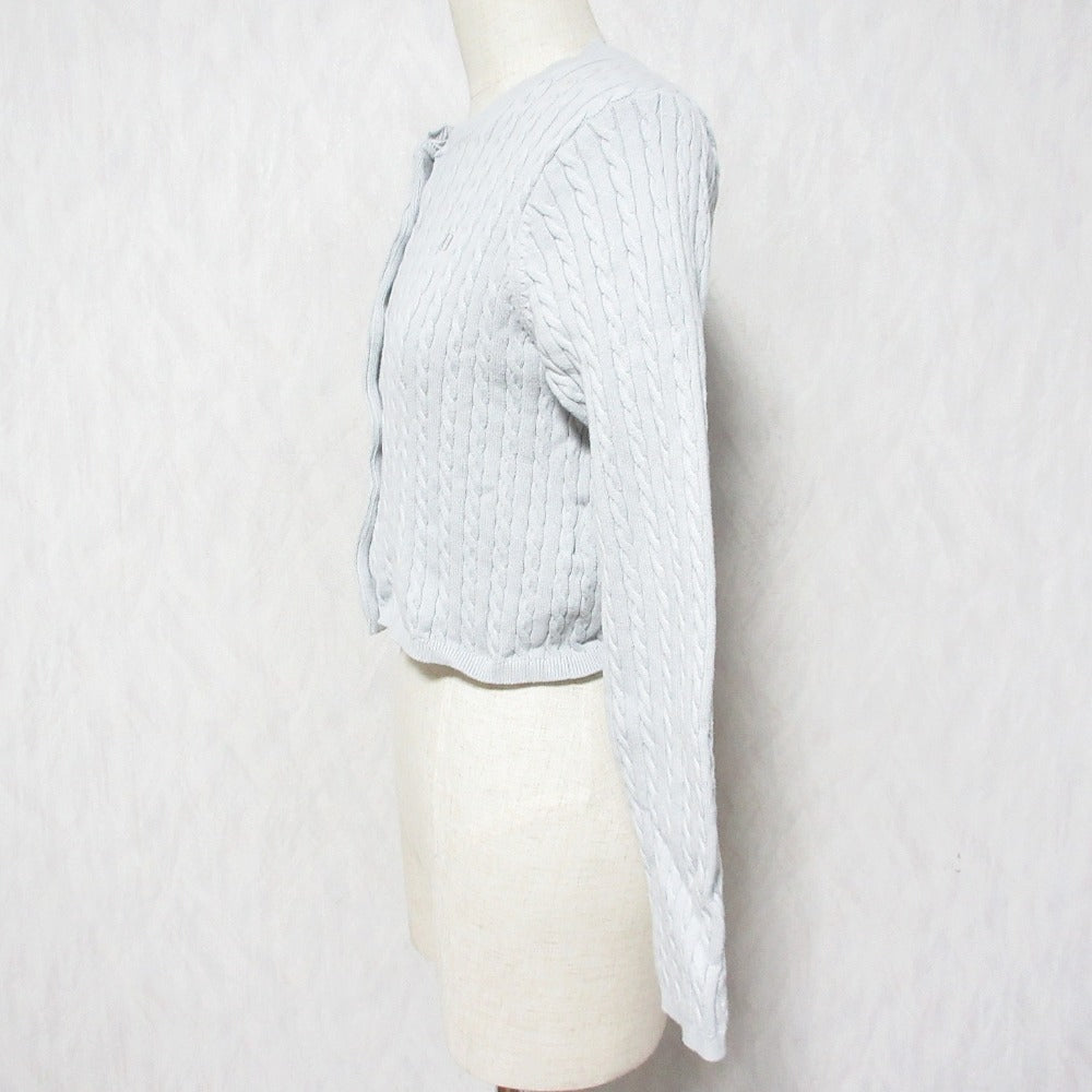 ハーリップトゥ Essential Cable Knit ウールカーディガンセット