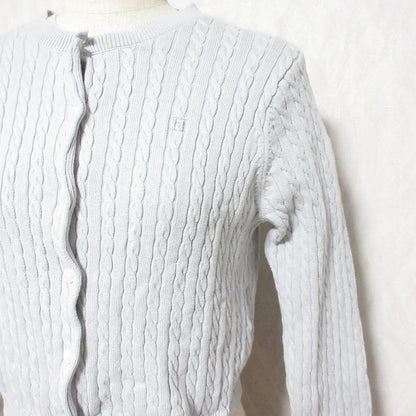 ハーリップトゥ Essential Cable Knit ウールカーディガンセット