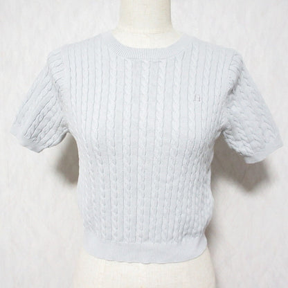 ハーリップトゥ Essential Cable Knit ウールカーディガンセット