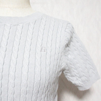 ハーリップトゥ Essential Cable Knit ウールカーディガンセット