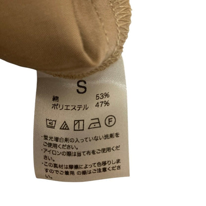 カナメ コットンプリーツパンツ