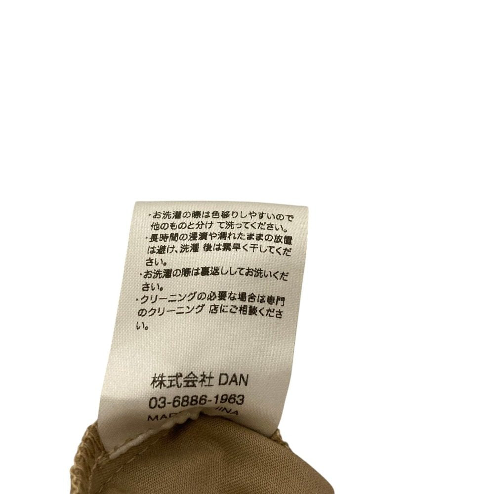 カナメ コットンプリーツパンツ