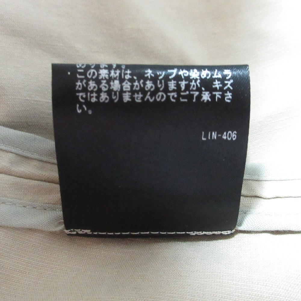セオリーリュクス LUSH LINEN ノーカラージャケット