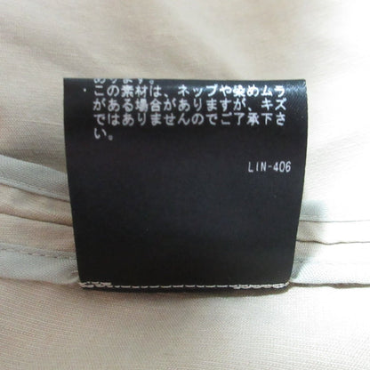 セオリーリュクス LUSH LINEN ノーカラージャケット