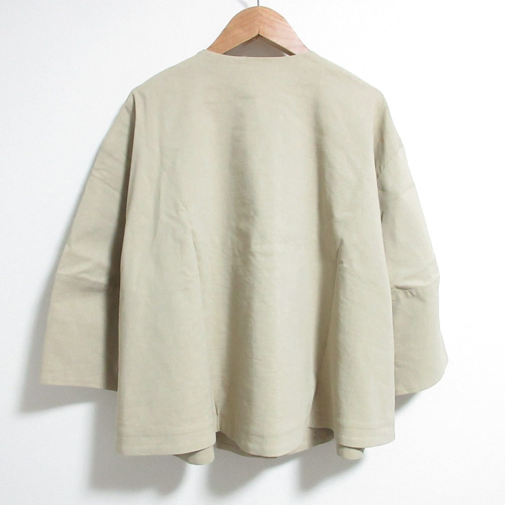 セオリーリュクス LUSH LINEN ノーカラージャケット