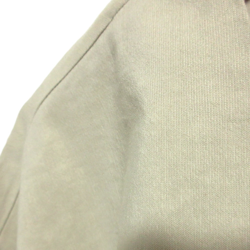 セオリーリュクス LUSH LINEN ノーカラージャケット