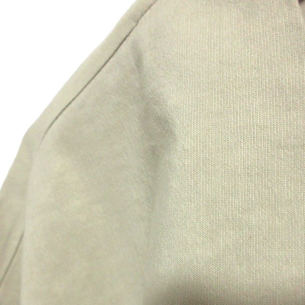 セオリーリュクス LUSH LINEN ノーカラージャケット
