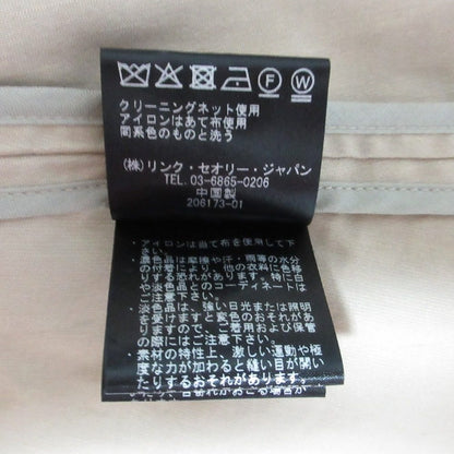 セオリーリュクス LUSH LINEN ノーカラージャケット