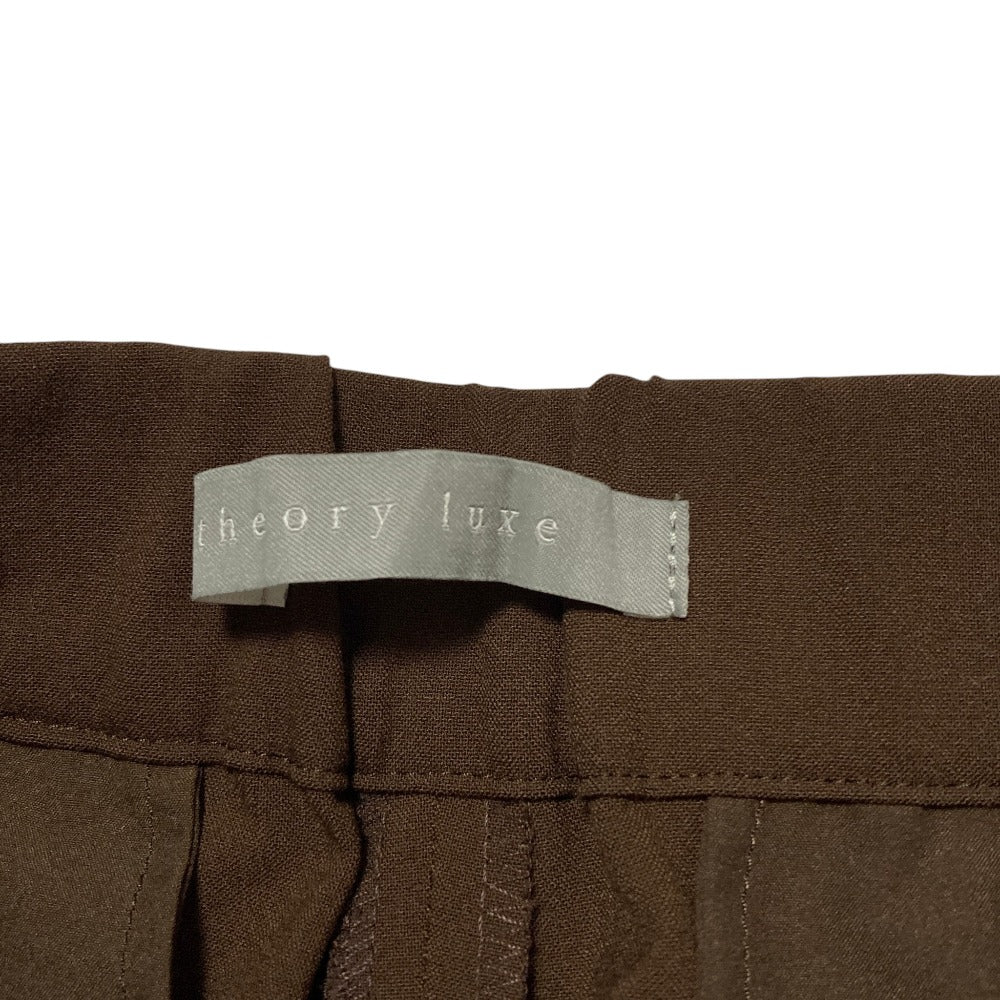 セオリーリュクス BOLTON CAROL 2 PANT テーパードパンツ