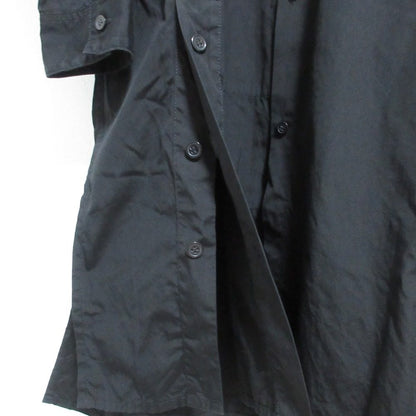 ヨウジヤマモト シルクシャツワンピース