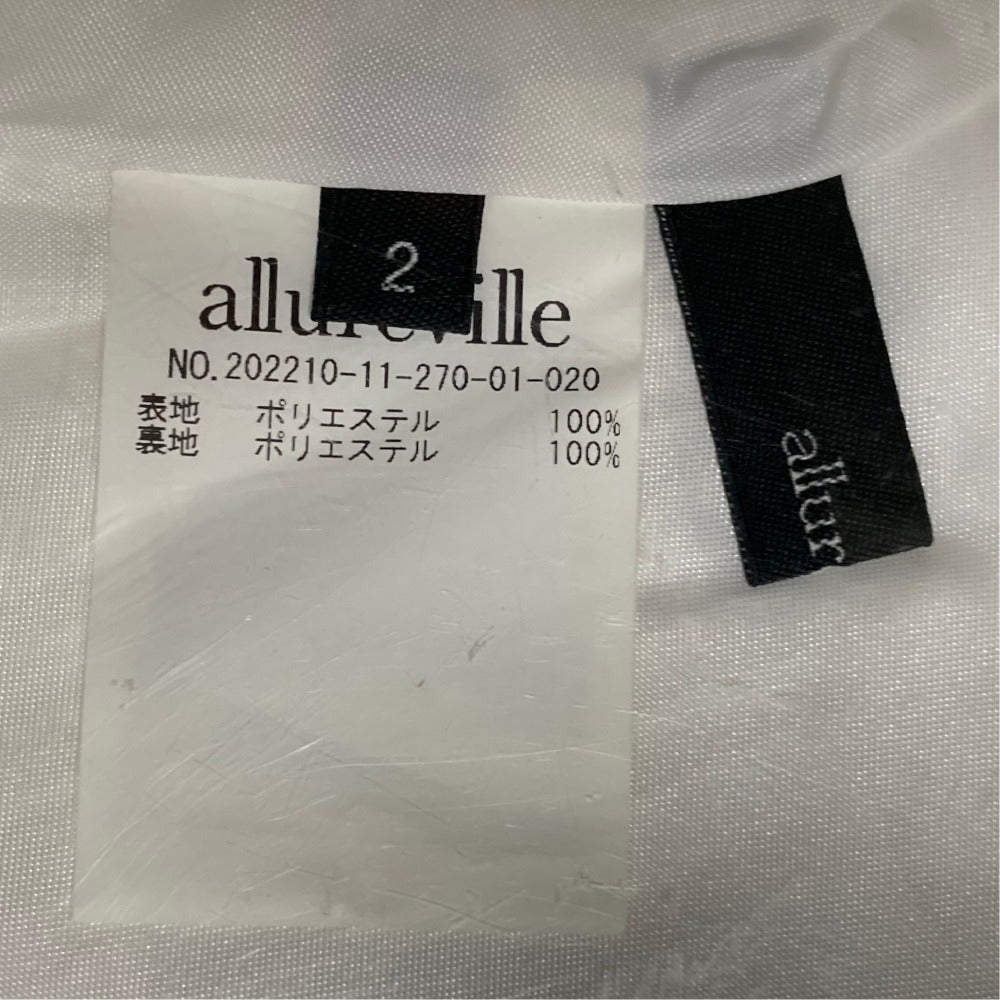 アルアバイル プリーツスカート