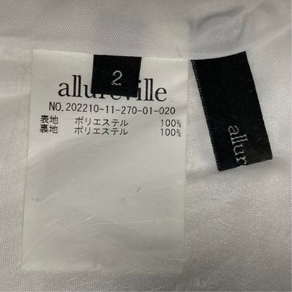 アルアバイル プリーツスカート