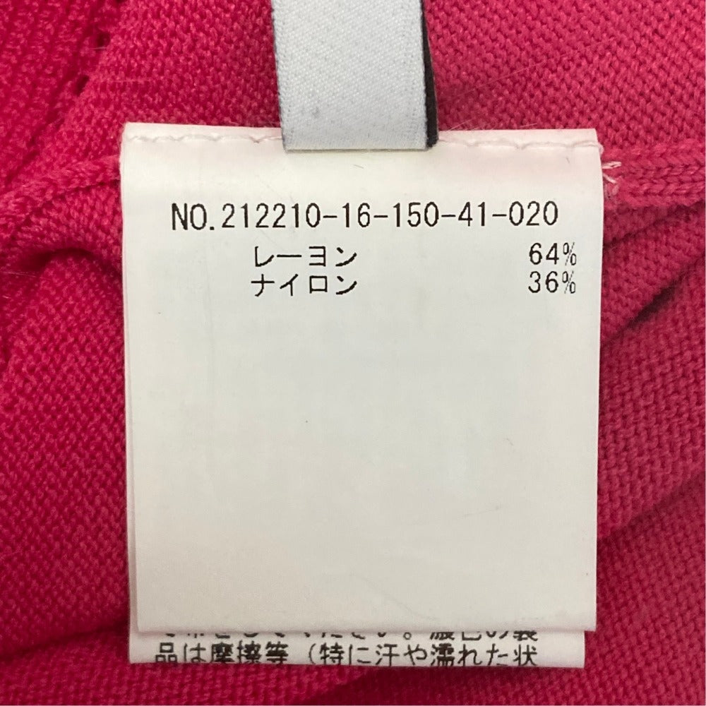 ルルウィルビー ニットトップス