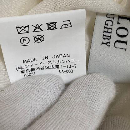 ルルウィルビー ツイルワイドパンツ