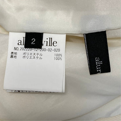 アルアバイル ウールライクポリパンツ