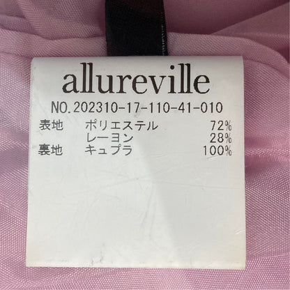 アルアバイル T／Rダブルクロスコート