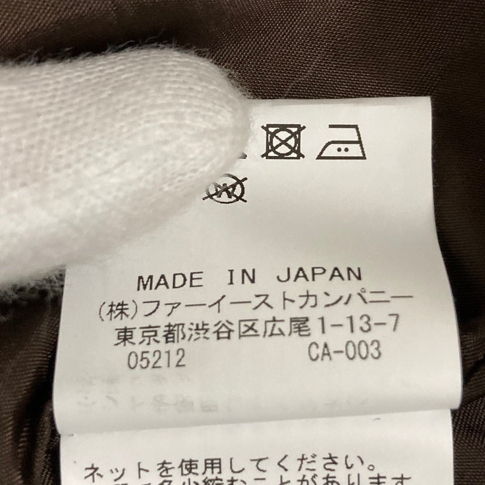 アルアバイル チェックダブルジャケット