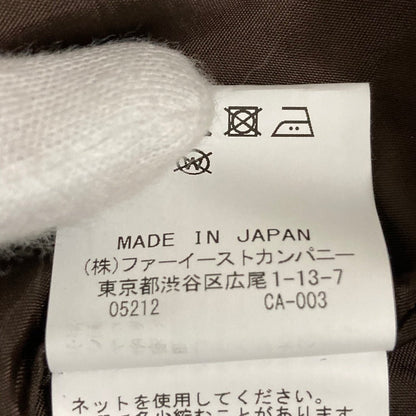アルアバイル チェックダブルジャケット