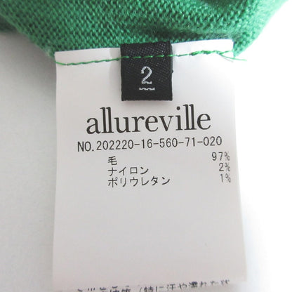 アルアバイル ウールタートルニット
