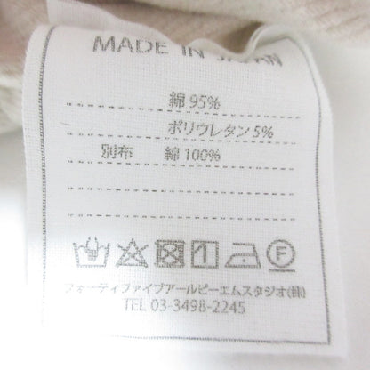 フォーティファイブアール モールサージストレッチパンツ