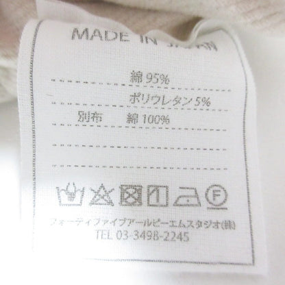 フォーティファイブアール モールサージストレッチパンツ