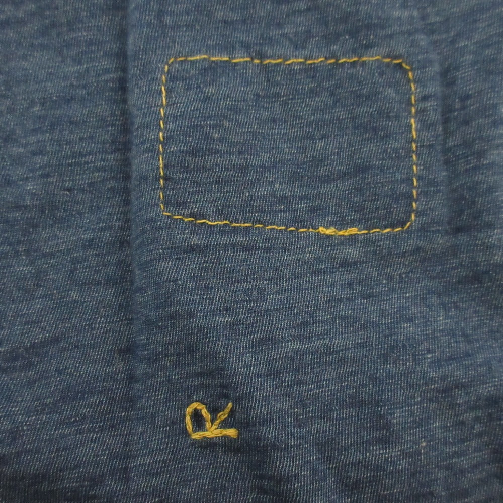フォーティファイブアール SEA INDIGO Tシャツ
