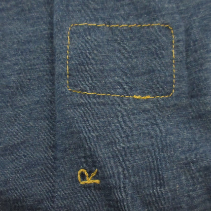 フォーティファイブアール SEA INDIGO Tシャツ