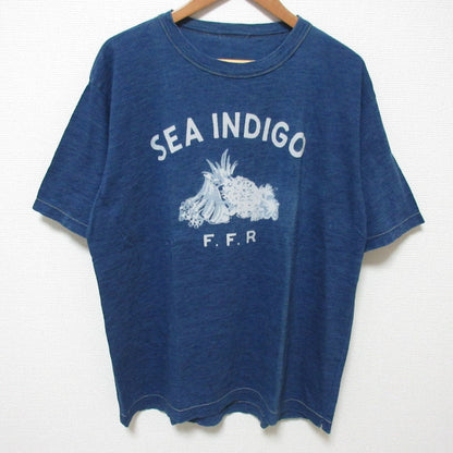 フォーティファイブアール SEA INDIGO Tシャツ