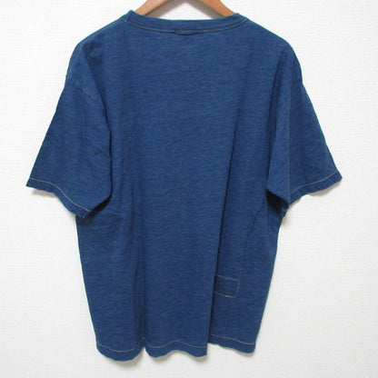 フォーティファイブアール SEA INDIGO Tシャツ