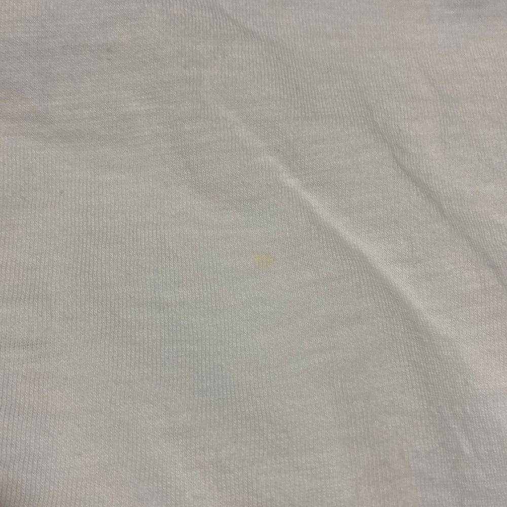 フォーティファイブアール レイレイプリントコットンTシャツ