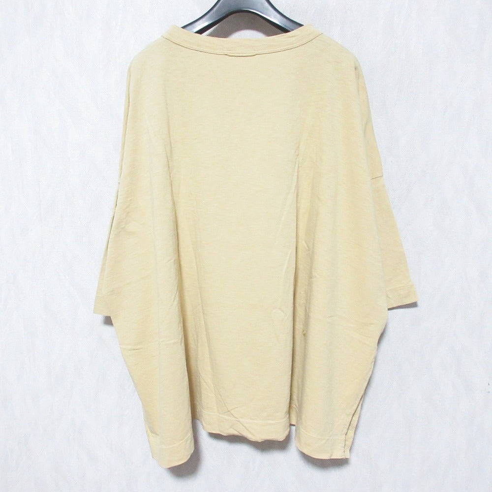 フォーティファイブアール フラワープリントオーバーサイズTシャツ