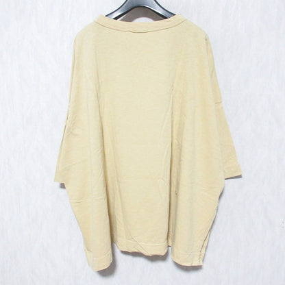 フォーティファイブアール フラワープリントオーバーサイズTシャツ