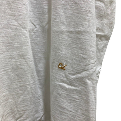 フォーティファイブアール プリントコットンオーバーサイズTシャツ
