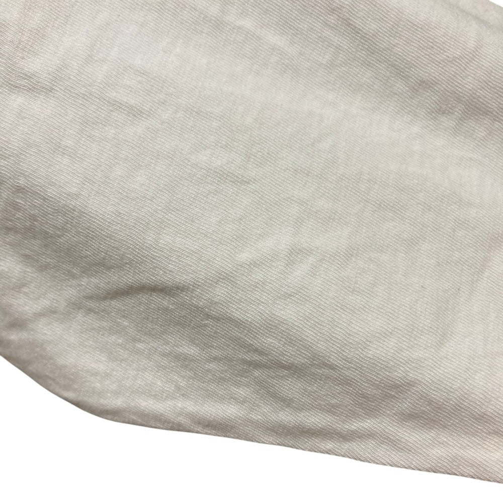 フォーティファイブアール プリントコットンオーバーサイズTシャツ