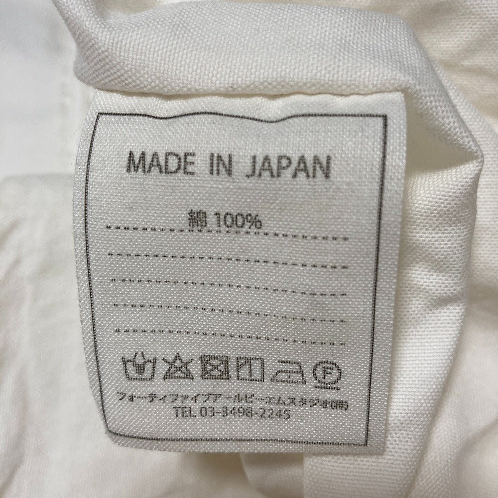 フォーティファイブアール 薄オックスの908ビッグーグーレースシャツ