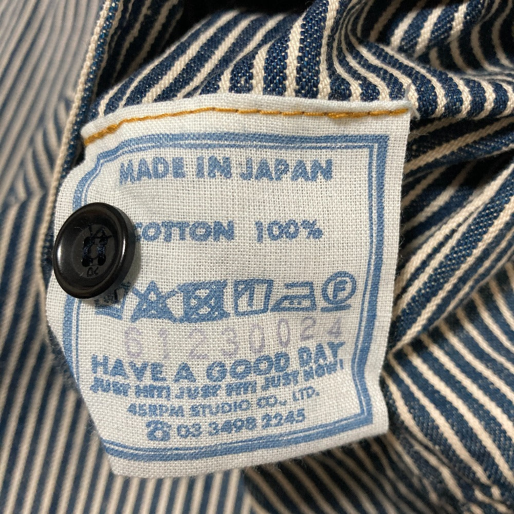 フォーティファイブアール ONEONE デニムフリルチュニック
