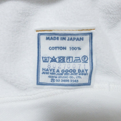 フォーティファイブアールピーエム ケーブル裏毛908ショートスウェット