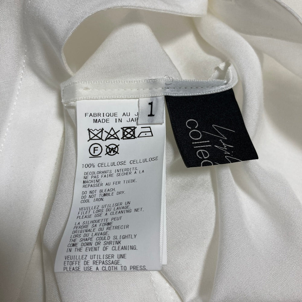 ヨウジヤマモト CELLULOSE POPLIN ワンピース