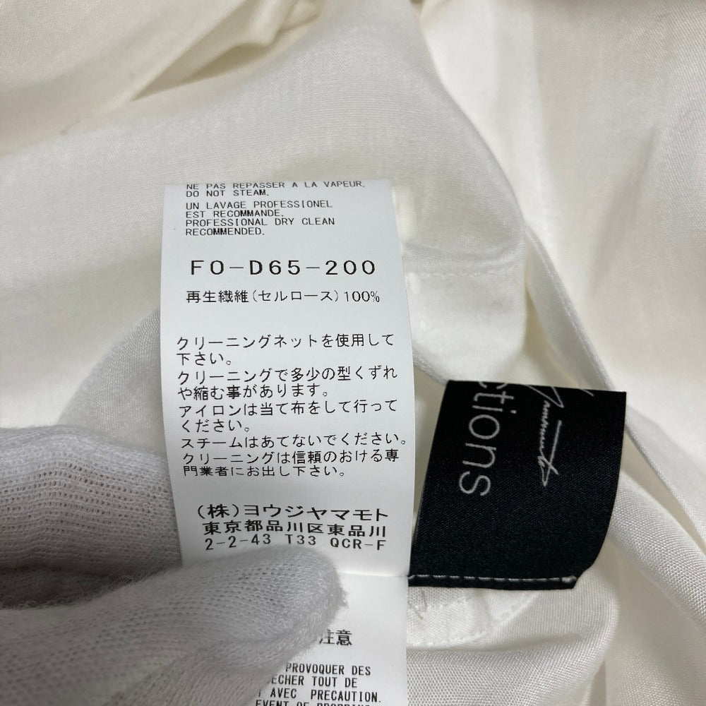 ヨウジヤマモト CELLULOSE POPLIN ワンピース