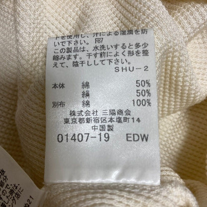 バーバリーロンドン レースアップショートスリーブカットソー