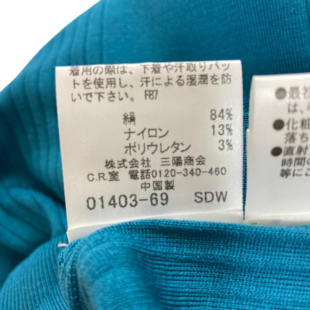 バーバリーロンドン シルクニットカットソー