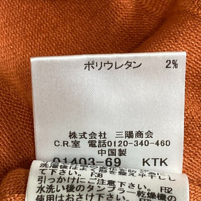 バーバリーロンドン シルクブレンドノースリーブニットトップス
