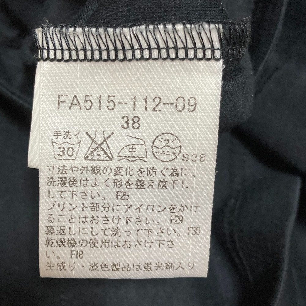 バーバリーブルーレーベル コットン 長袖カットソー