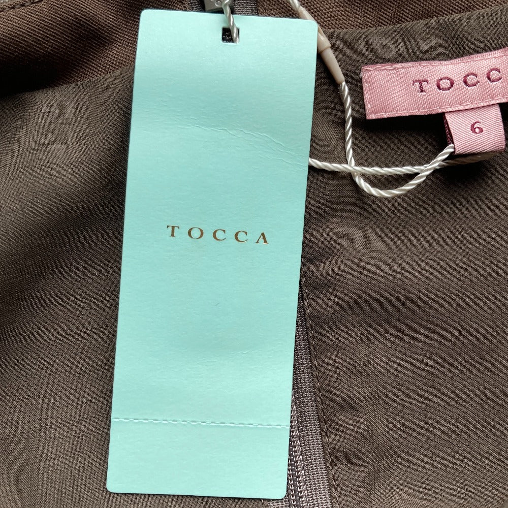 トッカ リネンブレンドロングスカート